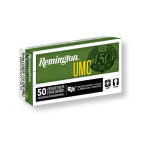 9mm – 115 gr FMJ – Remington UMC