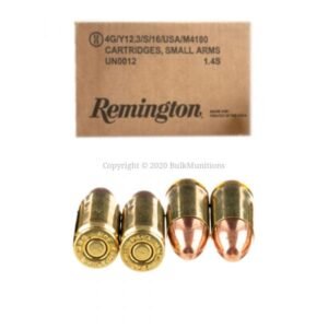 9mm – 115 gr FMJ – Remington UMC