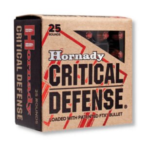 9mm – 115 gr FTX – Hornady