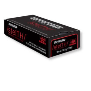 9mm – 165 gr TMC Subsonic STELTH