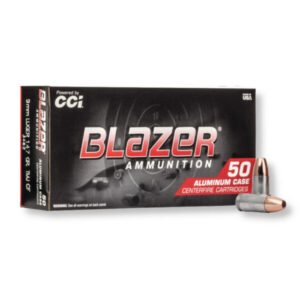 9mm – 147 gr FMJ – Blazer Aluminum