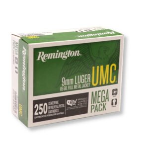 9mm – 115 gr FMJ – Remington UMC