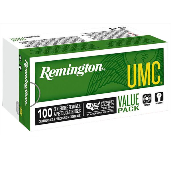 9mm – 115 gr FMJ – Remington UMC (23765) – 600 Rounds 1 9mm – 115 gr FMJ – Remington UMC