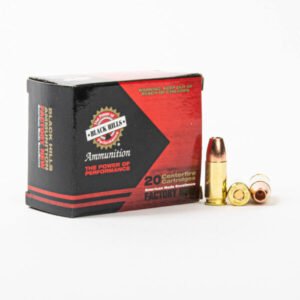 9mm +P – 115 gr Barnes TAC-XP – Black Hills