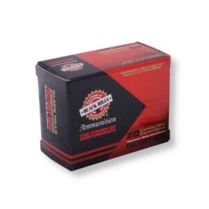 9mm +P – 124 gr JHP – Black Hills