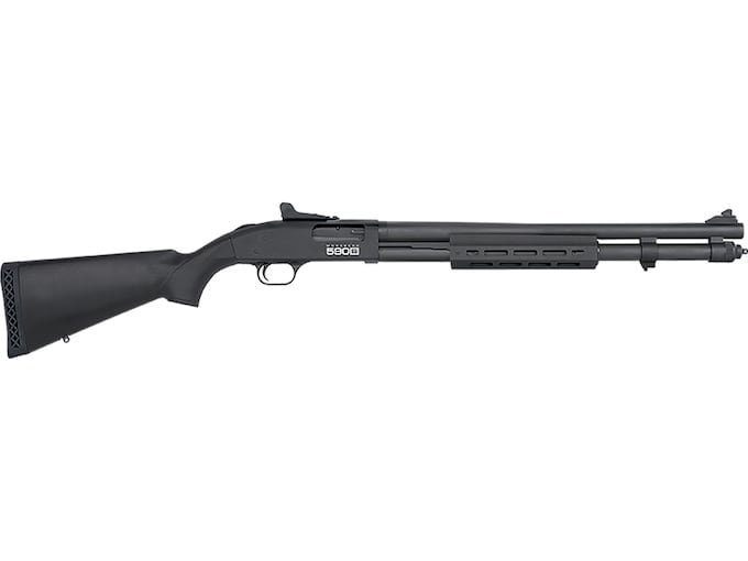 Mossberg 590S Pump Action Shotgun 1 Mossberg 590S Pump Action Shotgun