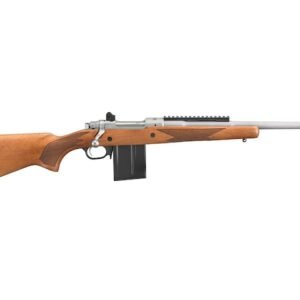 Ruger Gunsite Scout Bolt Action Centerfire Rifle 308