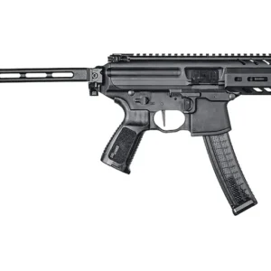 Sig Sauer MPX K Semi-Automatic Pistol 9mm Luger 4.5? Barrel with Stabilizing Brace 30-Round Black