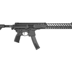 Sig Sauer MPX Semi-Automatic Centerfire Rifle 9mm Luger 16? Barrel Matte and Black Pistol Grip