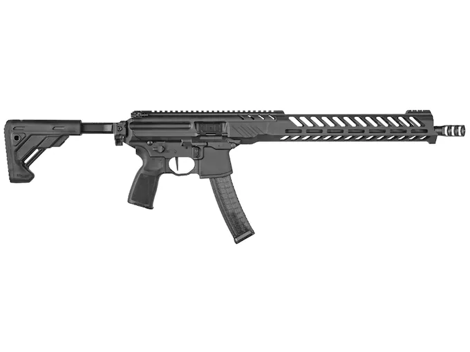 Sig Sauer MPX Semi-Automatic Centerfire Rifle 9mm Luger 16? Barrel Matte and Black Pistol Grip 1 Sig Sauer MPX Semi-Automatic Centerfire Rifle 9mm Luger 16? Barrel Matte and Black Pistol Grip