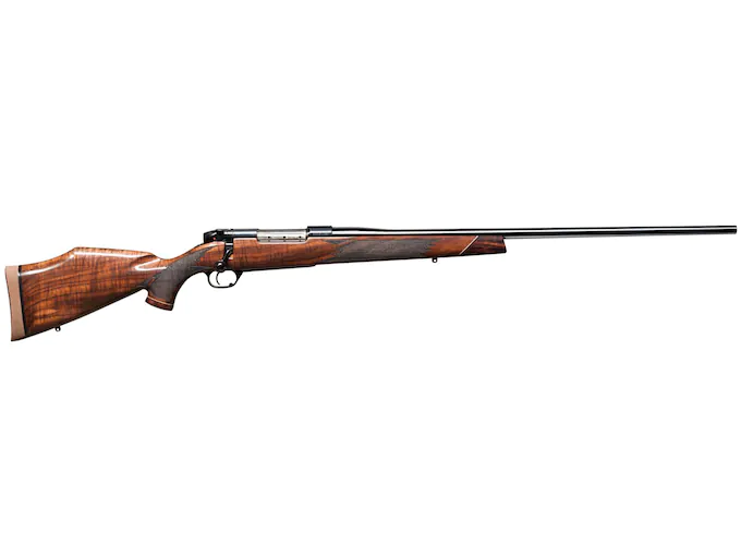 Weatherby Mark V Deluxe Bolt Action Centerfire Rifle 1 Weatherby Mark V Deluxe