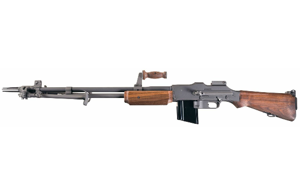 Ohio Ordnance Works Model 1918A3 BAR Semi-Automatic Rifle 1 Ohio Ordnance Works Model