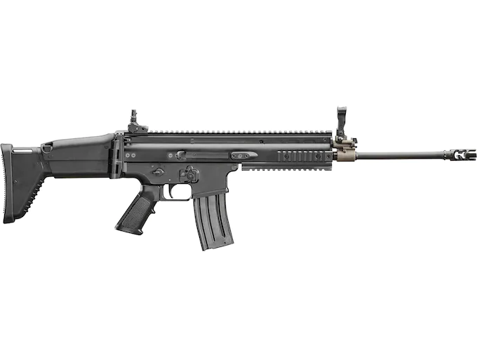 FN SCAR 17S Semi-Automatic Centerfire Rifle 1 FN SCAR 17S Semi-Automatic Centerfire Rifle