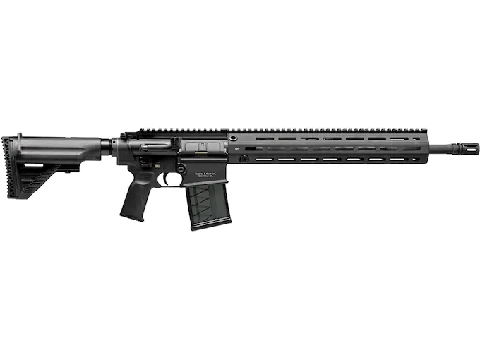 HK MR762 Semi-Automatic Centerfire Rifle 1 HK MR762 Semi-Automatic Centerfire