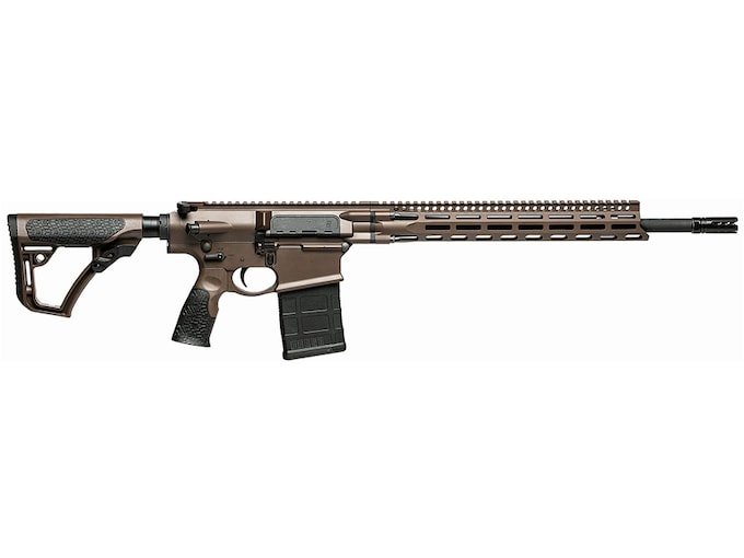 Daniel Defense DD5 V4 Semi-Automatic Centerfire Rifle Brown 1 Daniel Defense DD5 V4 Semi