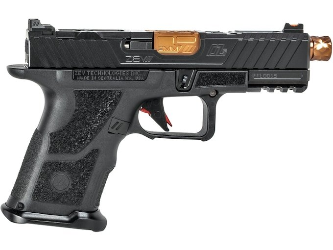 ZEV OZ9 Compact Semi-Auto Pistol 1 ZEV OZ9 Compact Semi-Auto Pistol