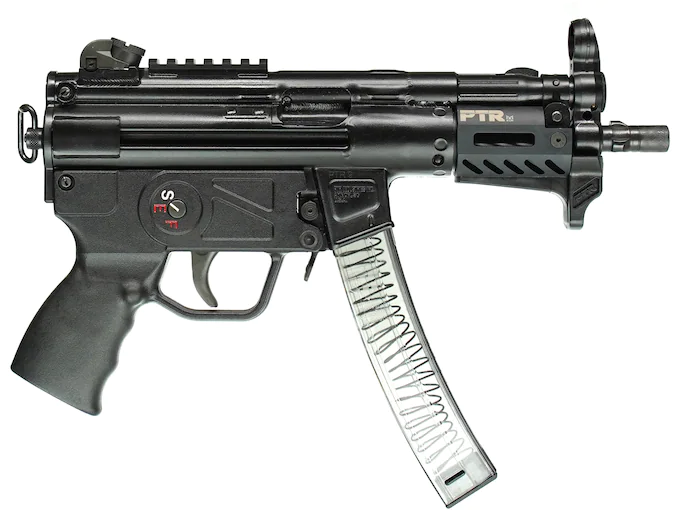 PTR 9KT Semi-Automatic Pistol 9mm Luger 5.83? Barrel 30-Round Black 1 PTR 9KT Semi-Automatic Pistol 9mm Luger