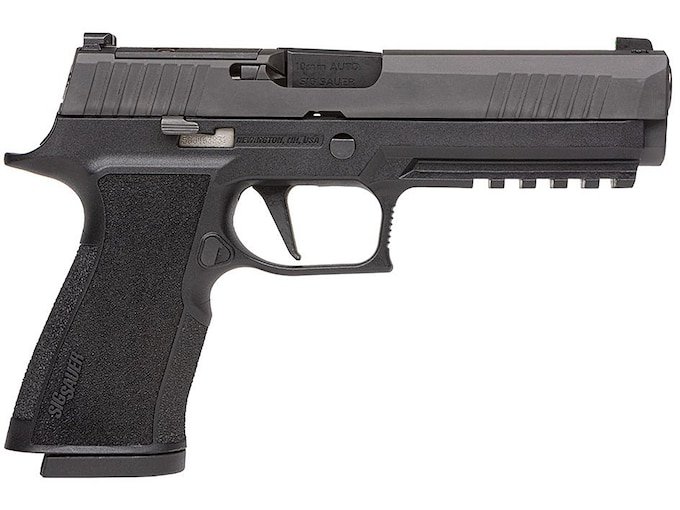 Sig Sauer P320 XTEN Semi-Automatic Pistol 10mm Auto 5? Barrel 15-Round Black 1 Sig Sauer P320 XTEN Semi-Automatic