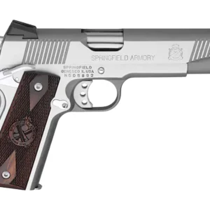 Springfield Armory 1911 Loaded Semi-Automatic Pistol 45 ACP 5? Barrel 7-Round Stainless Cocobolo