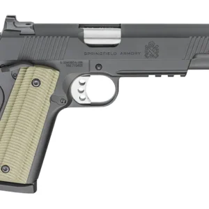 Springfield Armory 1911 Operator Semi-Automatic Pistol 45 ACP 5? Barrel 8-Round Black VZ G10