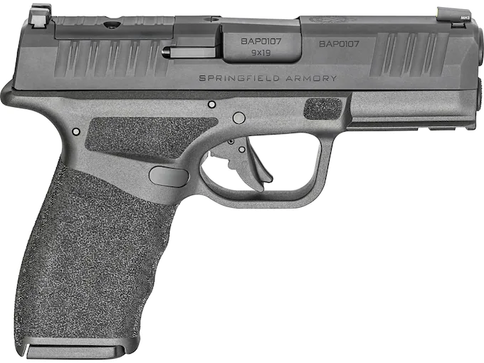 Springfield Armory Hellcat Pro OSP Semi-Automatic Pistol 9mm Luger 3.7? Barrel 15-Round Black 1 Springfield Armory Hellcat Pro OSP Semi-Automatic Pistol 9mm Luger 3.7? Barrel 15-Round Black