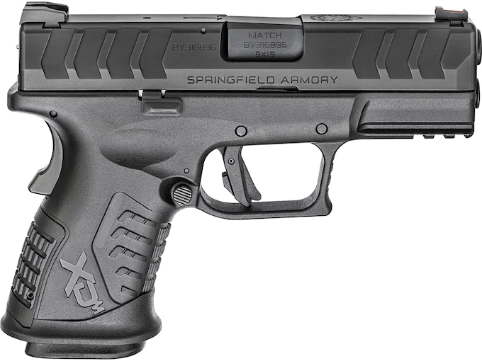 Springfield Armory XD-M-Elite Semi-Automatic Pistol 9mm Luger 3.8? Barrel 14-Round Melonite Black 1 Springfield Armory XD-M-Elite