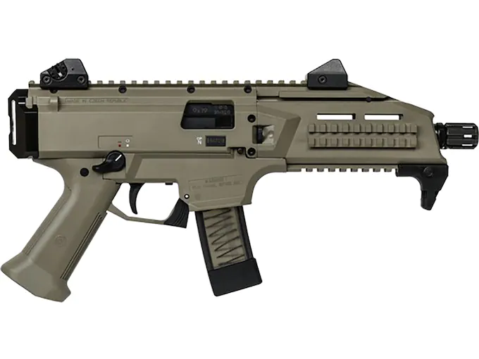 CZ-USA Scorpion EVO 3 S1 Semi-Automatic Pistol 1 CZ-USA Scorpion EVO 3 S1 Semi-Automatic Pistol