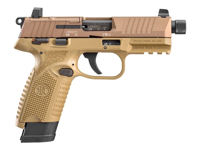 FN 502 Tactical Pistol 1 FN 502 Tactical Pistol