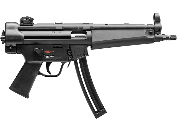 HK MP5 Semi-Automatic Rimfire Pistol 1 HK MP5 Semi-Automatic