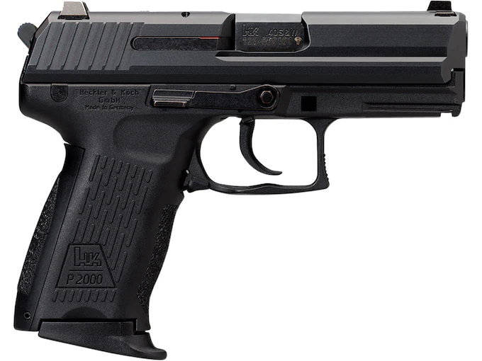 HK P2000 V3 Pistol 9mm Luger 3.66? Barrel Polymer Black 1 HK P2000 V3 Pistol 9mm Luger