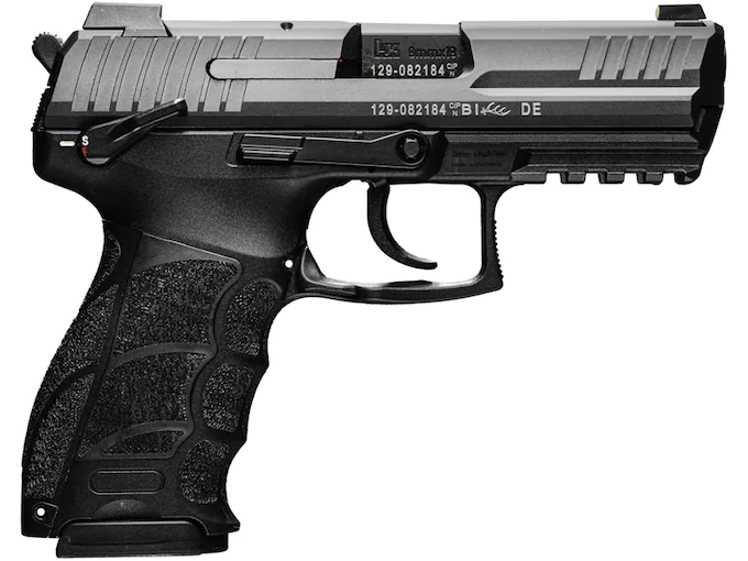 HK P30 V3 Semi-Automatic Pistol 9mm Luger 3.85? Barrel 17-Round Black 1 HK P30 V3 Semi-Automatic Pistol 9mm Luger 3.85