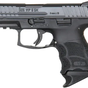 hk vp9sk semi-automatic pistol 9mm luger 3.39