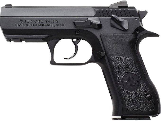 IWI Jericho 941 Semi-Automatic Pistol 9mm Luger 3.8? Barrel 16-Round Black 1 IWI Jericho 941 Semi-Automatic Pistol 9mm Luger 3.8