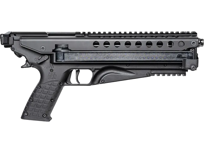 Kel-Tec P50 Semi-Automatic Pistol 5.7x28mm FN 9.6? Barrel 50-Round Black 1 Kel-Tec P50 Semi-Automatic Pistol