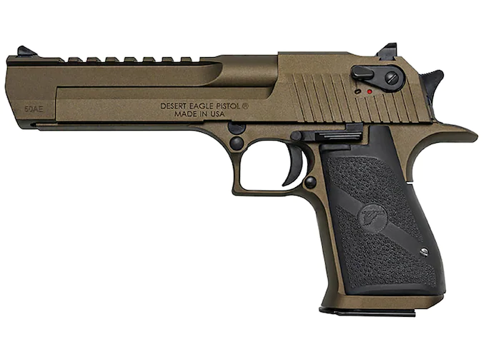 Magnum Research Desert Eagle Mark XIX 50 Action Express Semi-Automatic Pistol 1 Magnum Research Desert Eagle Mark XIX 50