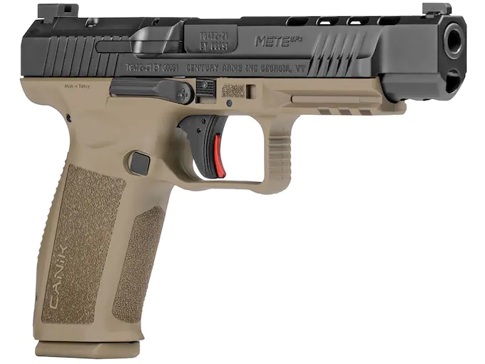 Canik Mete SFX Semi-Automatic Pistol 1 Canik Mete SFX Semi
