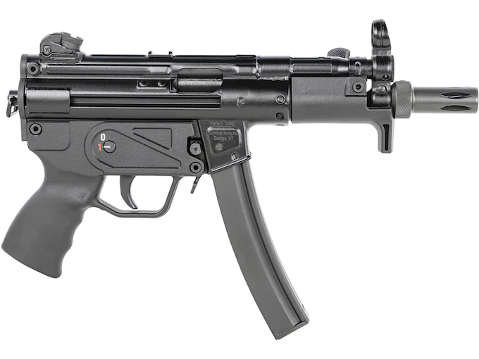 Century Arms AP5-P Semi-Automatic Pistol 9mm Luger 5.75? Barrel 30-Round Black 1 Century Arms AP5-P Semi