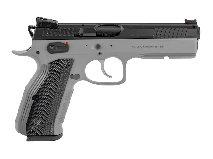 CZ Shadow 2 Semi-Automatic Pistol 9mm Luger 4.89? Barrel 17-Round Black Urban Grey 1 CZ Shadow 2 Semi-Automatic