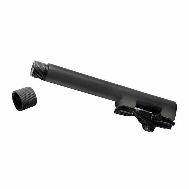 Beretta 92 Series 3rd Gen. Extended Threaded Barrel 9mm 1 Beretta 92 Series 3rd Gen. Extended Threaded Barrel 9mm