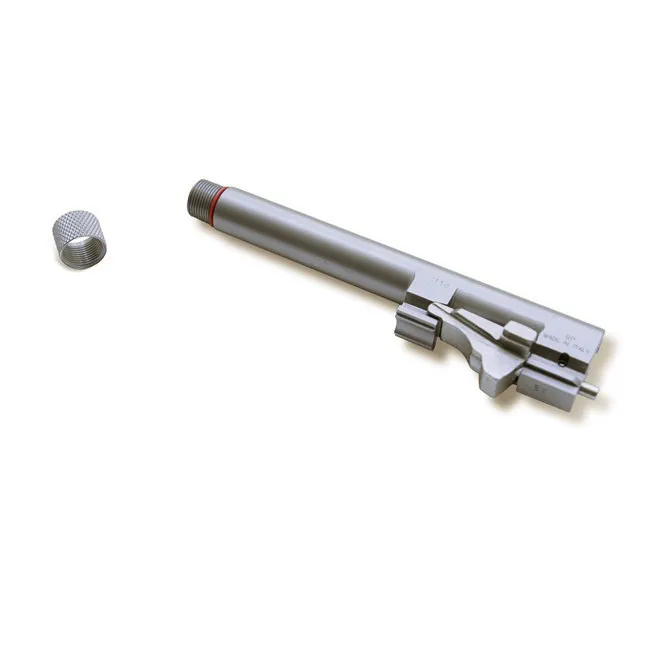 Beretta 92 Series 3rd Gen. INOX (Stainless Steel) Extended Threaded Barrel 9mm 1 Beretta 92 Series 3rd Gen